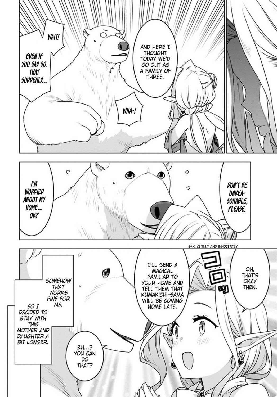 Shirokuma Tensei Chapter 23 12